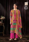 Bella 7 By Alok Suits Pure Muslin Printed Wholesale Dress Material In India
